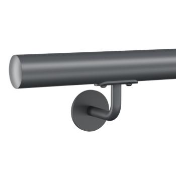GPS-242 Wandhandlauf Anthrazit RAL 7016