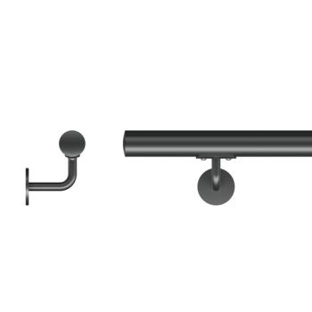GPS-242 Schwarz Draufsicht