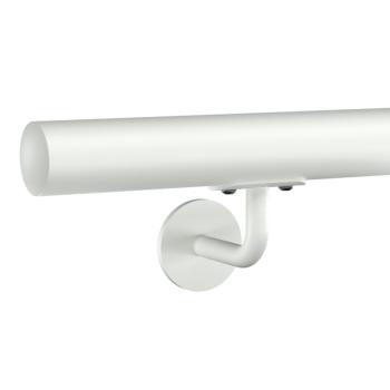 Preview: GPS-242 Wandhandlauf Weiss RAL 9016