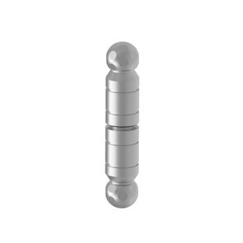 Preview: Halseisenband verziert D24, L122mm
