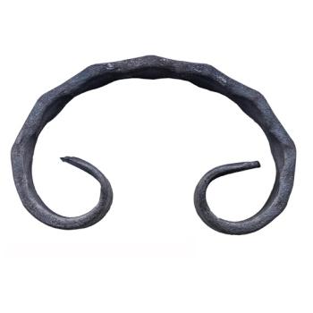 Preview: Zierelement h120, b70, P/030-12x6mm