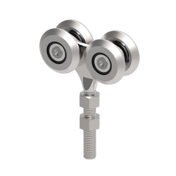 Vierädriger Rollenapparat Zn, profile 33x34mm