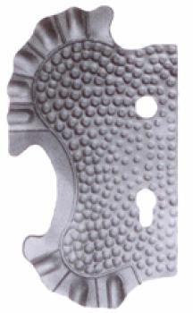Schlossplatte – links 290x160, t2, d19, 90mm