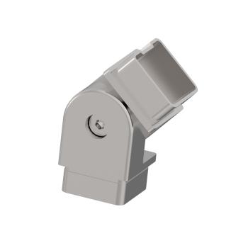 Quadratrohr-Verbinder mit Gelenk