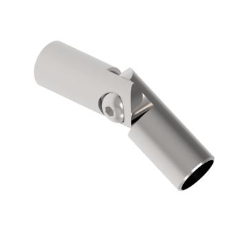 Rundstabverbinder mit Gelenk