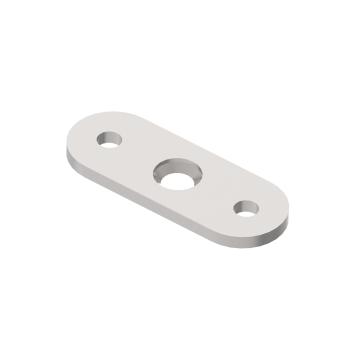 Preview: Handlaufanschlussplatte