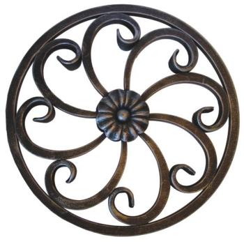 Preview: Zierornament D300, 12x12mm