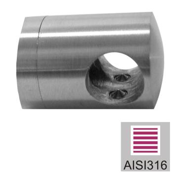 Füllstabhalter Verbindungsstück AISI316, d12/D40x4
