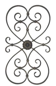Preview: Zierornament 800x440, 16x8mm