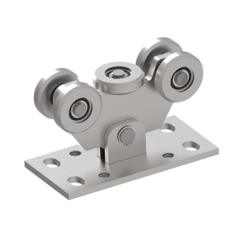 5-rädriger Laufwagen für selbsttragenden Tor Zn, p