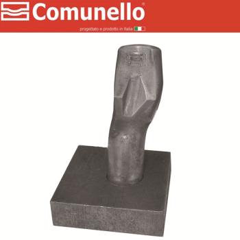 Preview: Drehstift und Platte zum Schweissen COMUNELLO Fe,