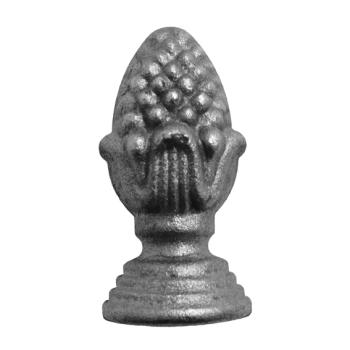 Aufsatzknopf für Zaunpfosten h90, D40mm