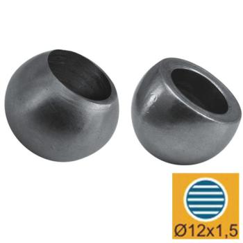 Endkappe für Füllstab AISI304, D20/d12mm