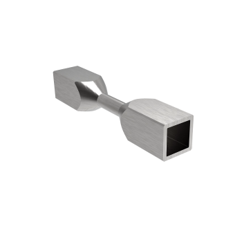 Stabverbinder biegfähig ±90°