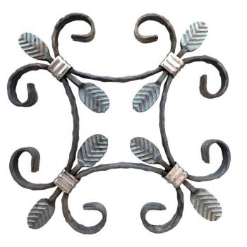 Zierornament 240x240, 12x6mm