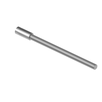 Edelstahlanker M10, L=140mm