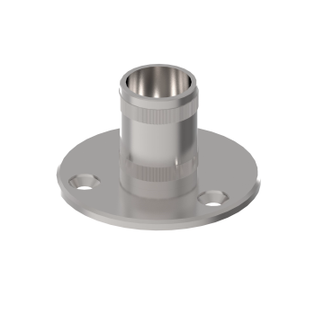 Preview: Bodenflansch