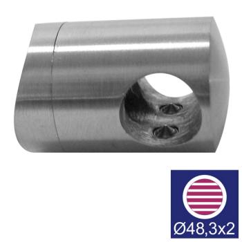 Füllstabhalter Verbindungsstück AISI316, d12/D48,3