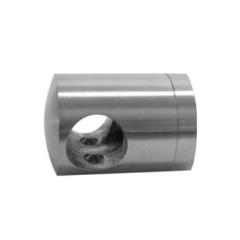 Preview: Stabhalter AISI316, 40x40x2/d16mm