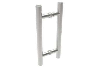 Preview: Griff an der Schiebetür AISI304, K320,