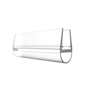 Preview: Dichtungsleiste für Glastür