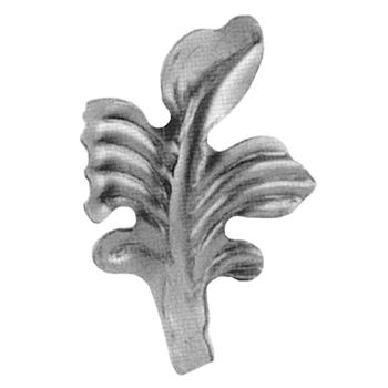 Zierblatt - rechts 112x77, t2mm
