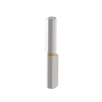 Preview: Edelstahlanschweißband 2-teilig D14, L100mm