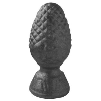 Preview: Aufsatzknopf für Zaunpfosten h88, D38mm