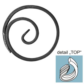 Preview: Zierelement D125, 12x6mm