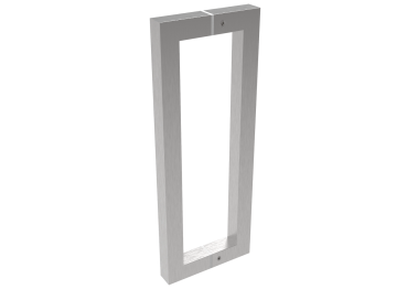 Griff an der Glastür AISI304, K320