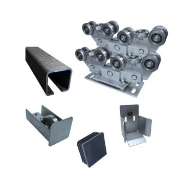 Bodenführung-Set Heavy Fe, 80x80mm