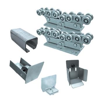 Bodenführung-Set Heavy Zn, 94x85mm