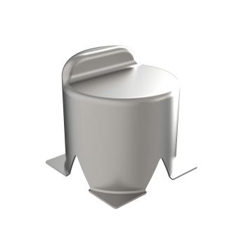 Preview: Bodenanschlag zum Einmörteln, Zn