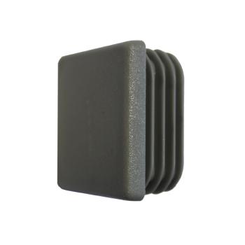 Endkappe für Handlauf PVC, 40x40mm