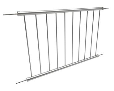 Franzözisches Fenster AISI304 vertical