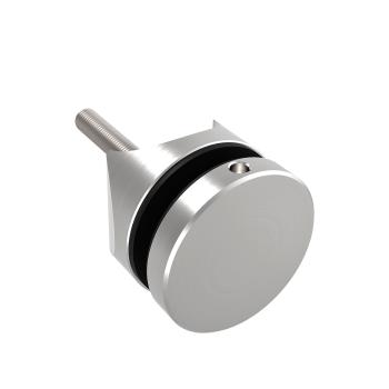 Glashalter Punkthalter Edelstahl rund | Sellon24