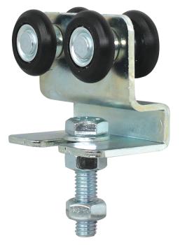 Vierädriger Rollenapparat NYLON, profile 33x34mm