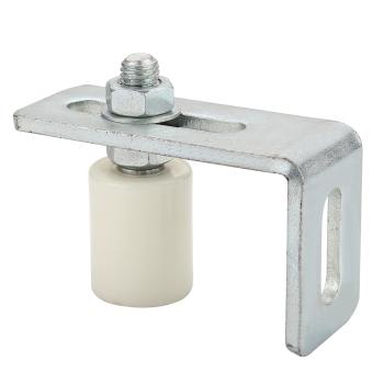 Preview: Befestigungswinkel mit Kunststoffrolle Preview: Befestigungswinkel mit Kunststoffrolle