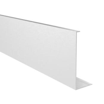 Preview: Abdeckleiste für Profil mit Seitenverankerung AL,