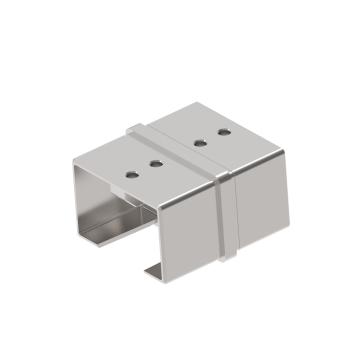 Rohrverbinder für Nutrohr AISI 316,60x40mm