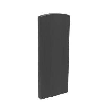 Endkappe für Aluprofil AL/0004-5000-S-EB-Drain