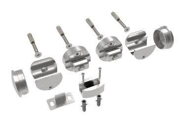 Schiebetürsystem - Ankeranschlüsse