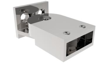 Beschlag für Stange Edelstahl