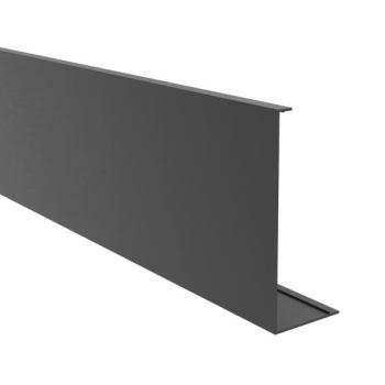 Preview: Abdeckleiste für Profil mit Seitenverankerung AL,