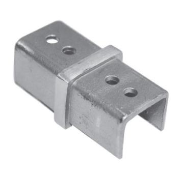 Rohrverbinder für Nutrohr materiál