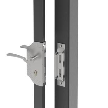 Preview: Schlossset 30x30, mit Zieretikett D1/14