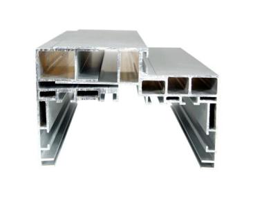 Preview: Türprofil für Glastür 