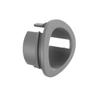 Einfügen für Füllstab - PVC grau PVC, d12mm