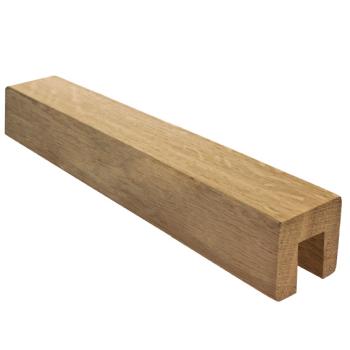 Holznutrohr - Eiche