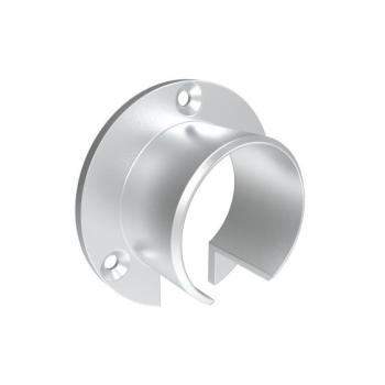 Preview: Handgriff-Glashalter-Flansch Aluminium